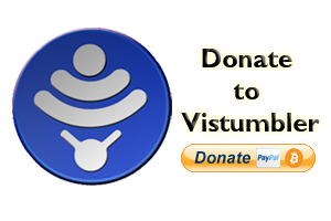 Donate to Vistumbler